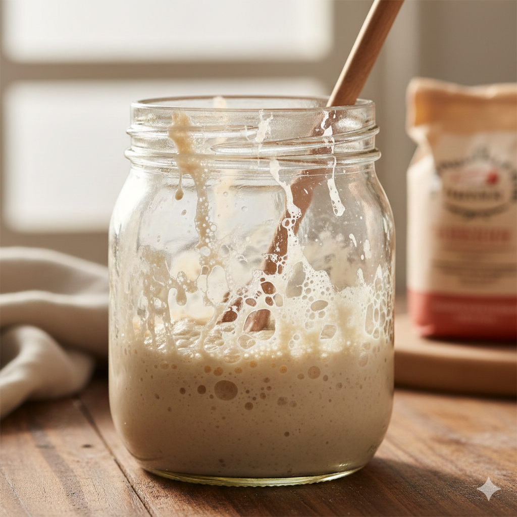 Why Your Sourdough Starter Isn't Bubbling (And How to Fix It)