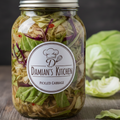 Artisan Pickled Cabbage Sweet Medley – Damian’s Kitchen